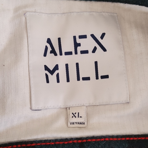 ALEX MILL PLAID WORK JACKET - Picture 11 of 11